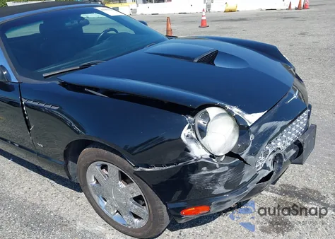 2003 Ford Thunderbird из США, поврежденный, VIN 1FAHP60AX3Y112875